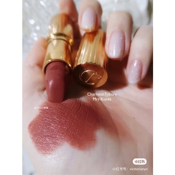 Son thỏi Charlotte Tilbury Matte Revolution các màu hot