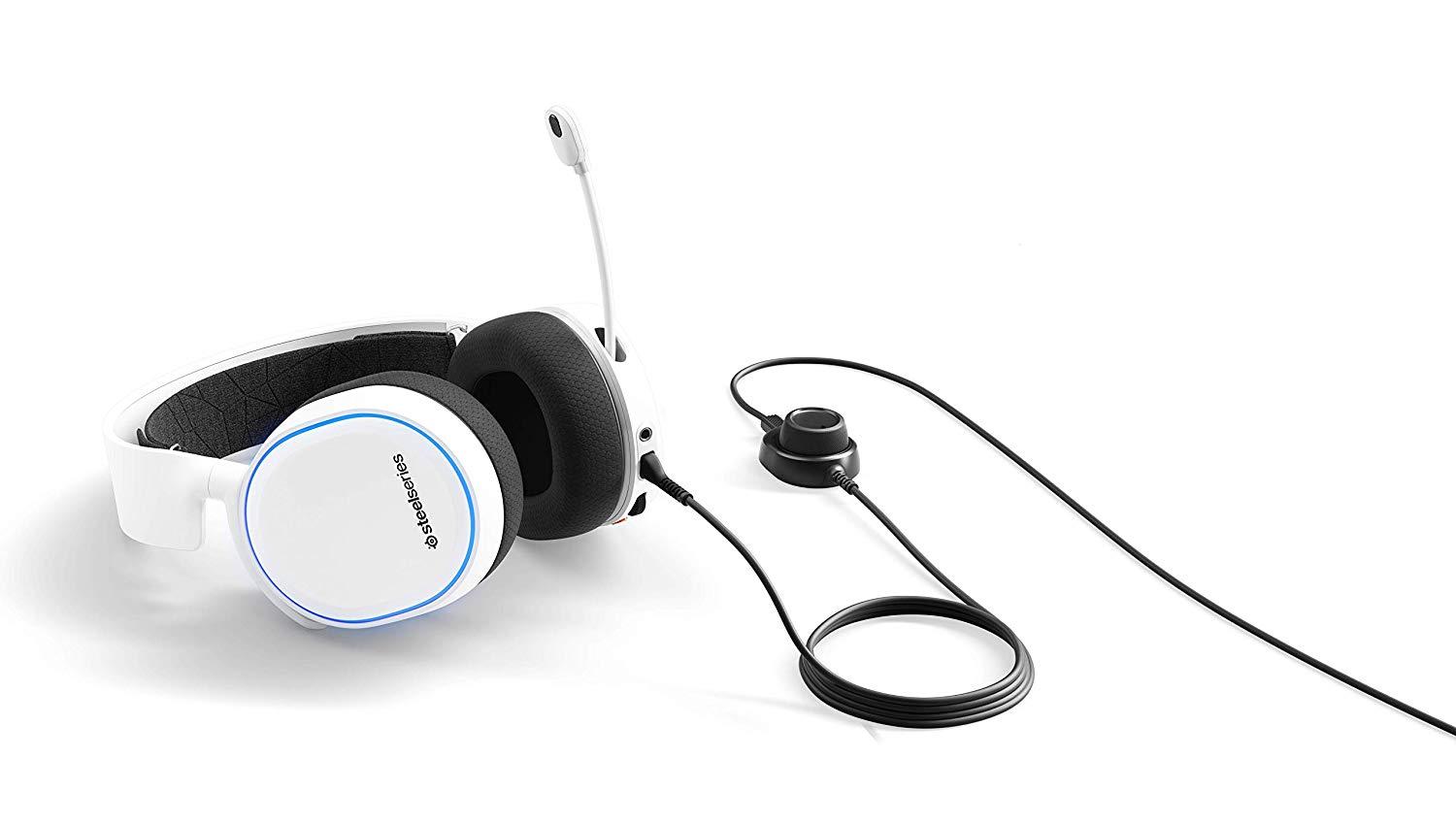 steelseries arctis 5 is it wireless
