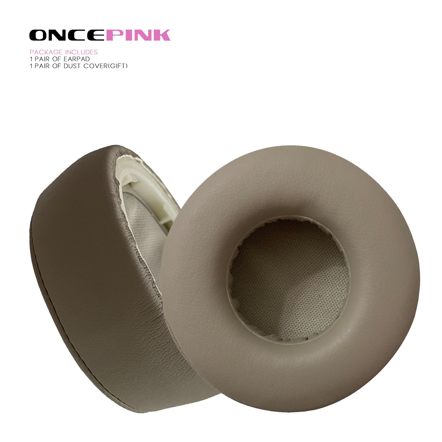 Oncepink Replacement Ear Pads For Sony WH-H800 Headphone Cushion Earmuffs Earpads Headband Headbeam