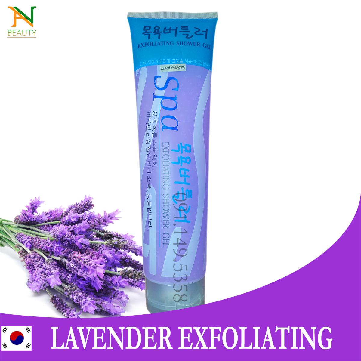 [Nhập Hàn Quốc]Tẩy tế bào chết Spa Lavender Exfoliating