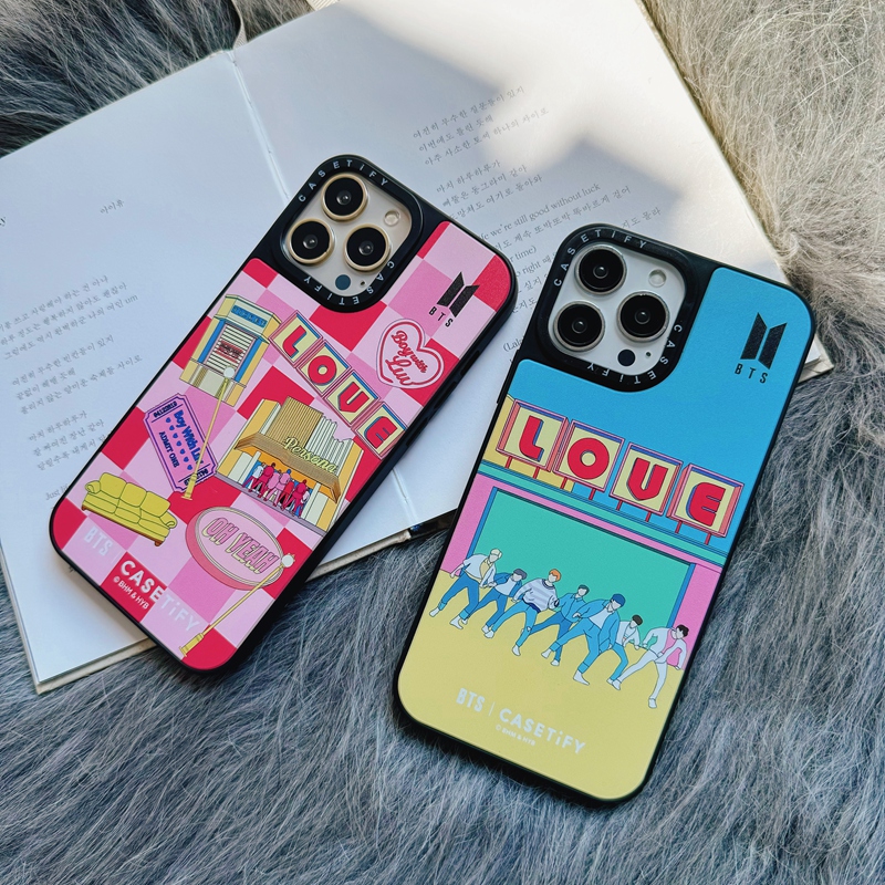 Casetify BTS Boy with Luv Mirror Soft Silicone Case Cover