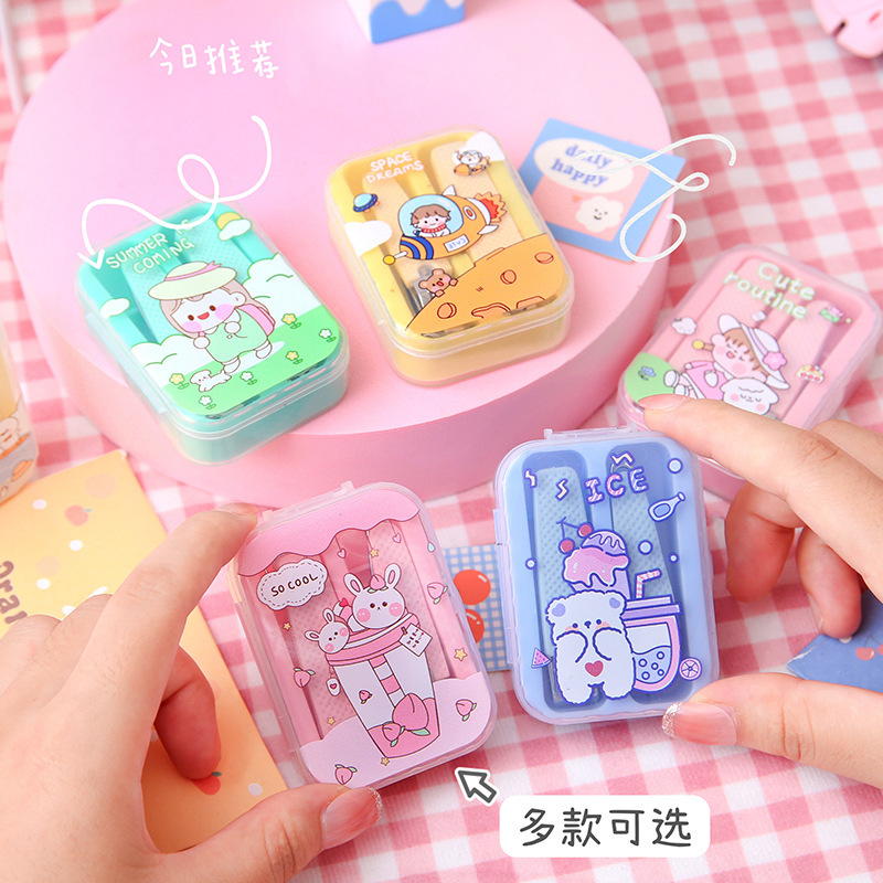 Bộ 2 dụng cụ chăm sóc móng (Kìm bấm móng tay, bộ dụng cụ cắt tỉa móng tay