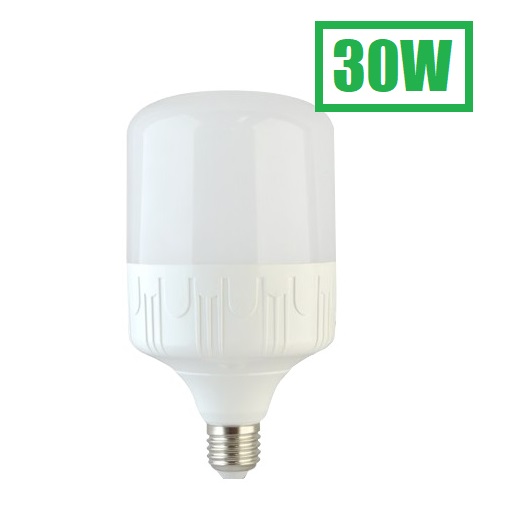 Bóng đèn Led trụ 30W Siêu sáng tiết kiệm điện Sáng Trắng