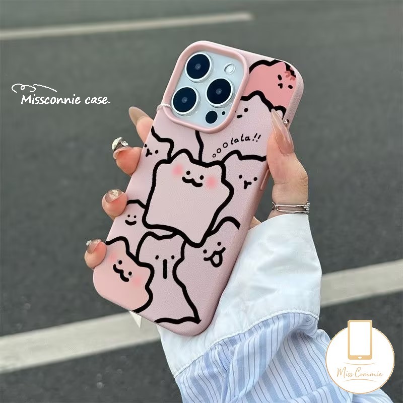 Graffiti%20Funny%20Cute%20Luxury%20Case%20Compatible%20for%20IPhone%2015%2016%2014%2013%2011%2012%20Pro%20Max%20XR%20XS%20Max%20X%2016%2014%2015%20Plus%20Cartoon%20Couple%20Cat%20Candy%20Color%20Soft%20Case%20-%20Image%206