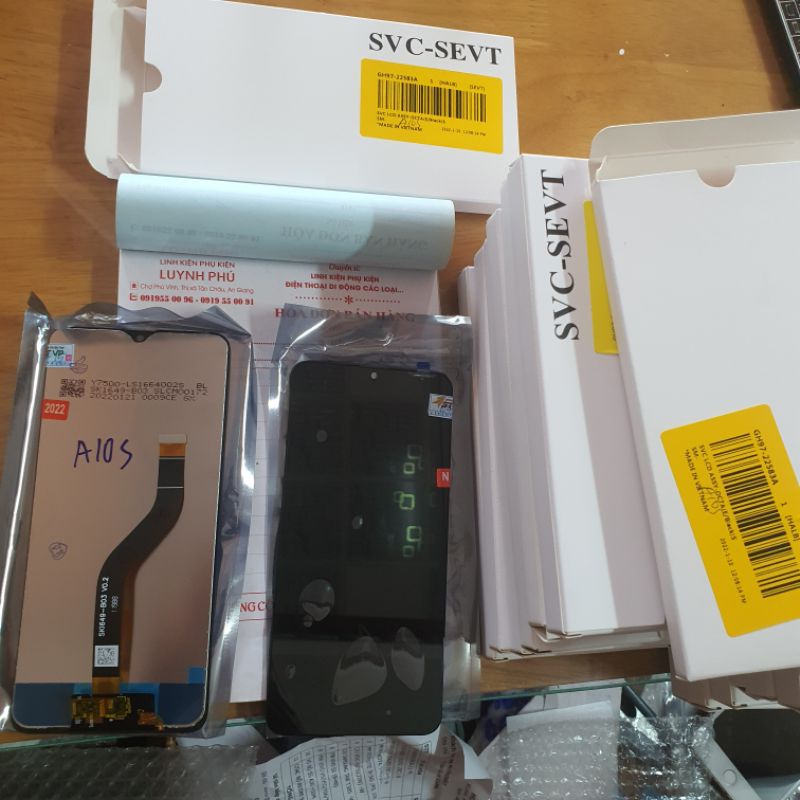 Màn hình samsung a10s/A107f tặng keo dán