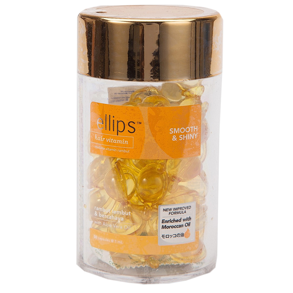 (Hộp 50 Viên) Serum Dưỡng Tóc Ellips Hair Vitamin