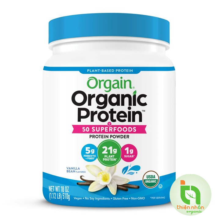 Orgain Organic Protein Superfoods Powder 510g
