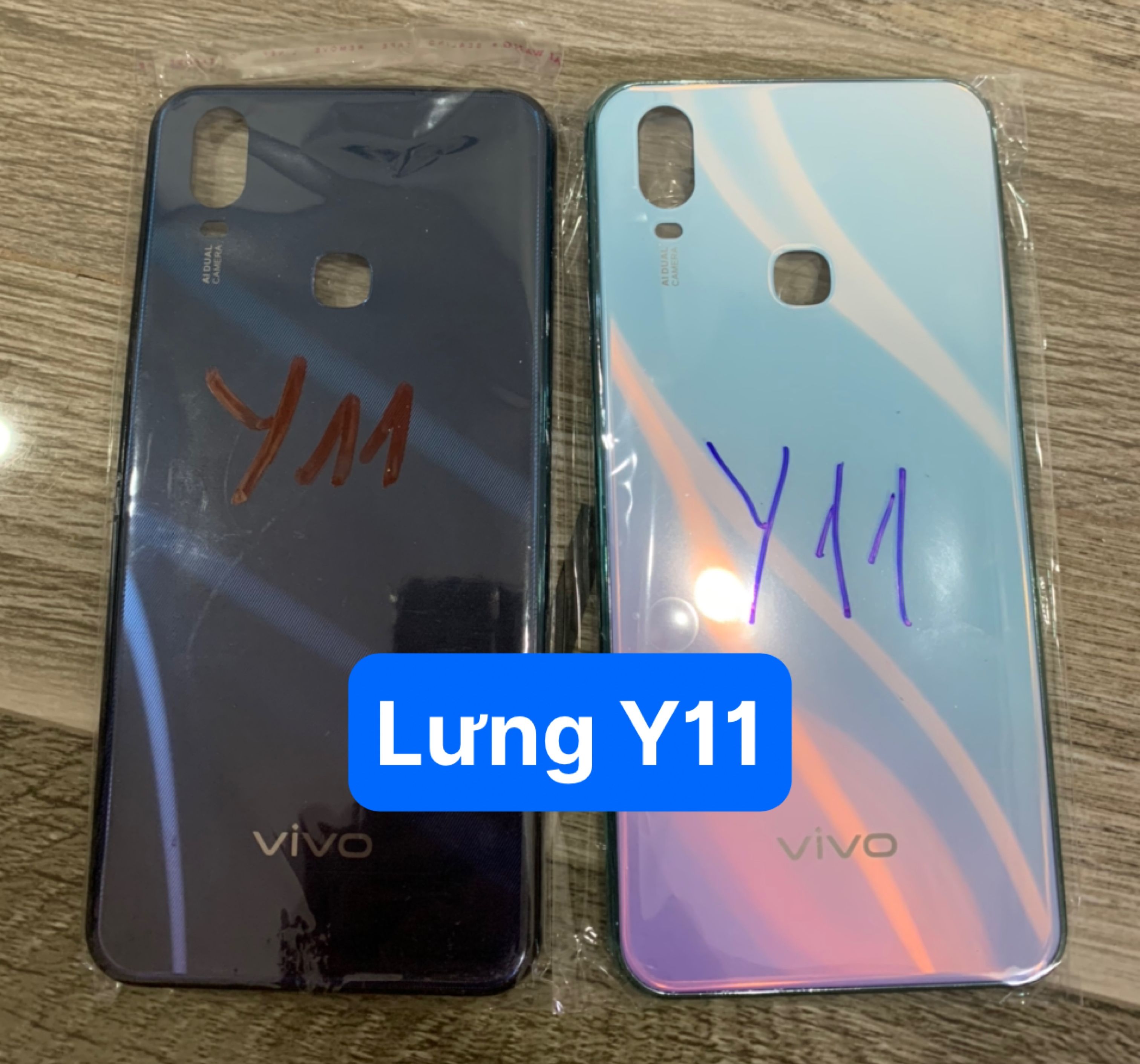 Nắp Lưng điện thoại Vivo Y11 ( miếng lưng, phím bấm, kính camera)