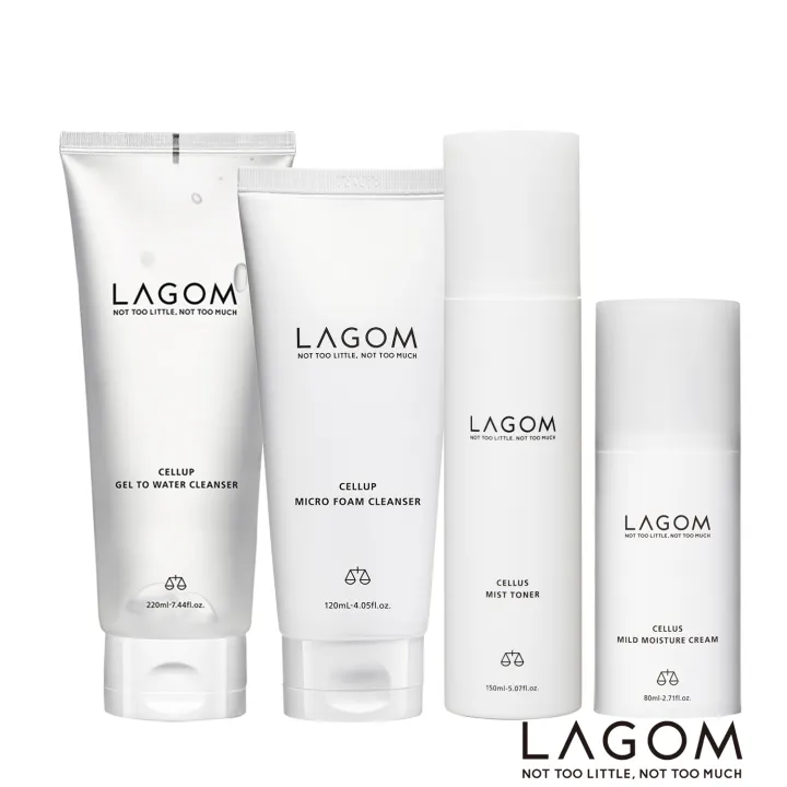 lagom skincare