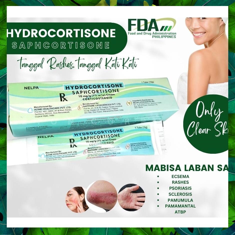ODICORT Hydrocortisone Cream 15g for Rashes Psoriasis Eczema Lazada PH
