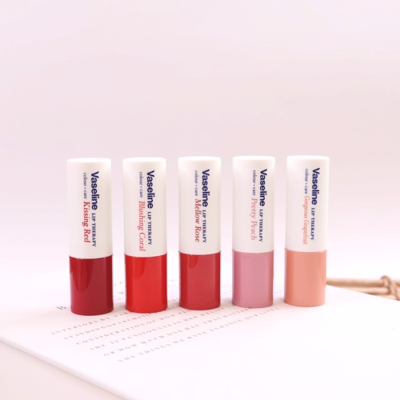 Son dưỡng Vaseline Lip Therapy Colour + Care (bản Hàn đủ bill)