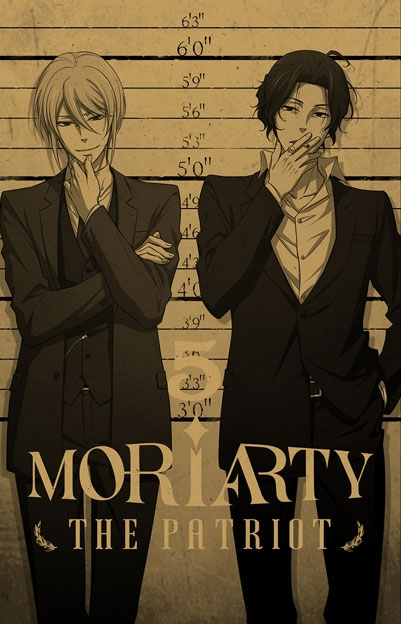 Sách Fahasa - Moriarty The Patriot - Tập 5
