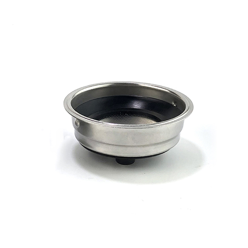 Friendly Detachable Stainless Steel Coffee Filter Basket Strainer Coffee Machine Accessories for Home Office