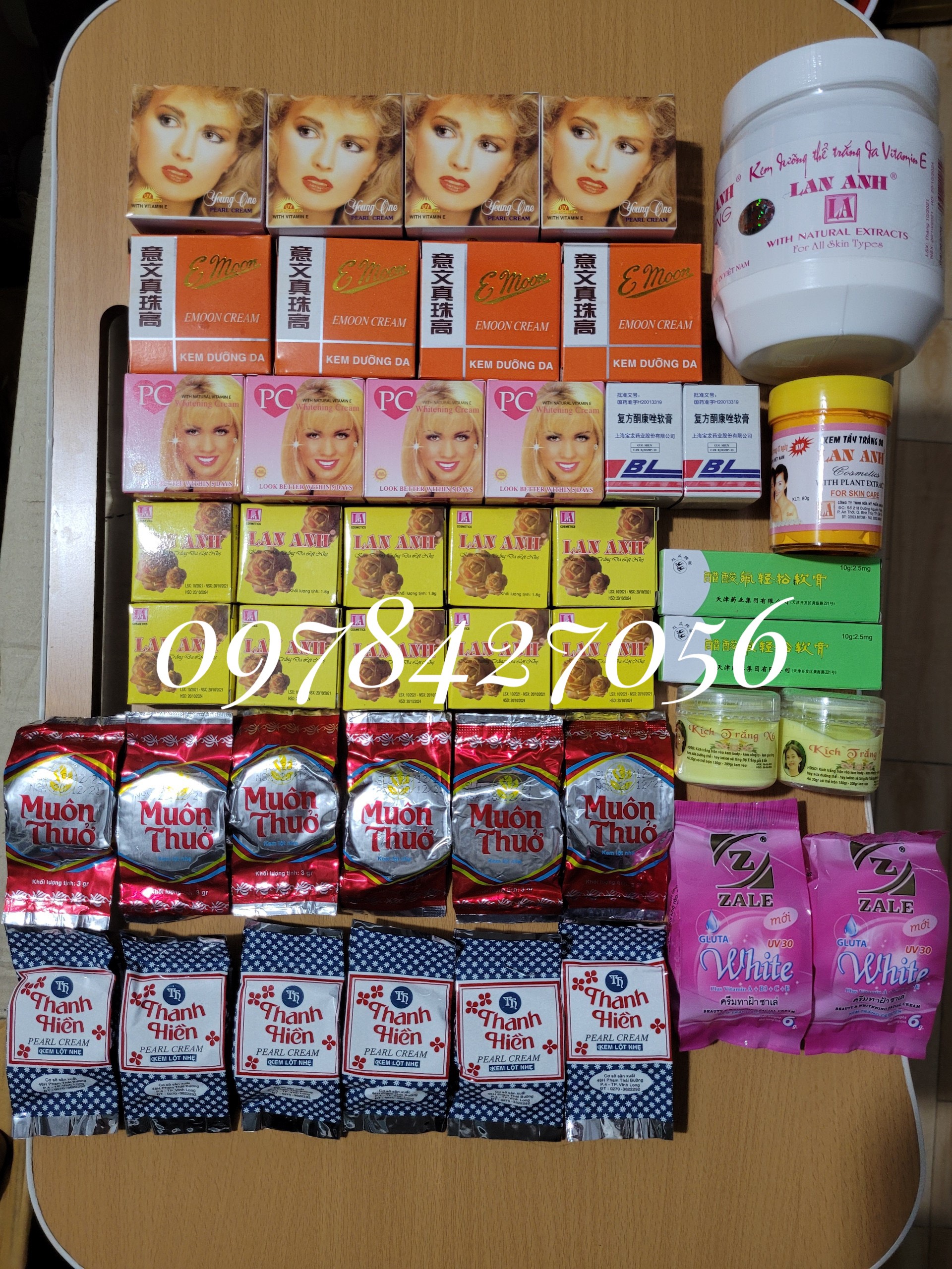 combo trắng nhanh siêu rẻ