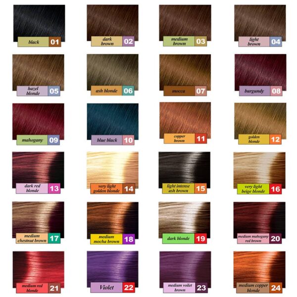 Olivia Hair Colour (Ash Blonde 06). 