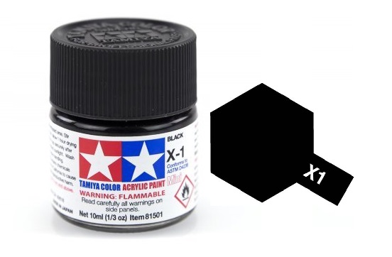 Acrylic mini ( X1 ~ X21) sơn mô hình gốc nước 10ML Tamiya