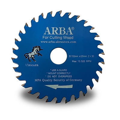 LƯỠI CẮT GỖ ARBA HÀNG CHÍNH HÃNG- ĐƯỜNG KÍNH 100MM