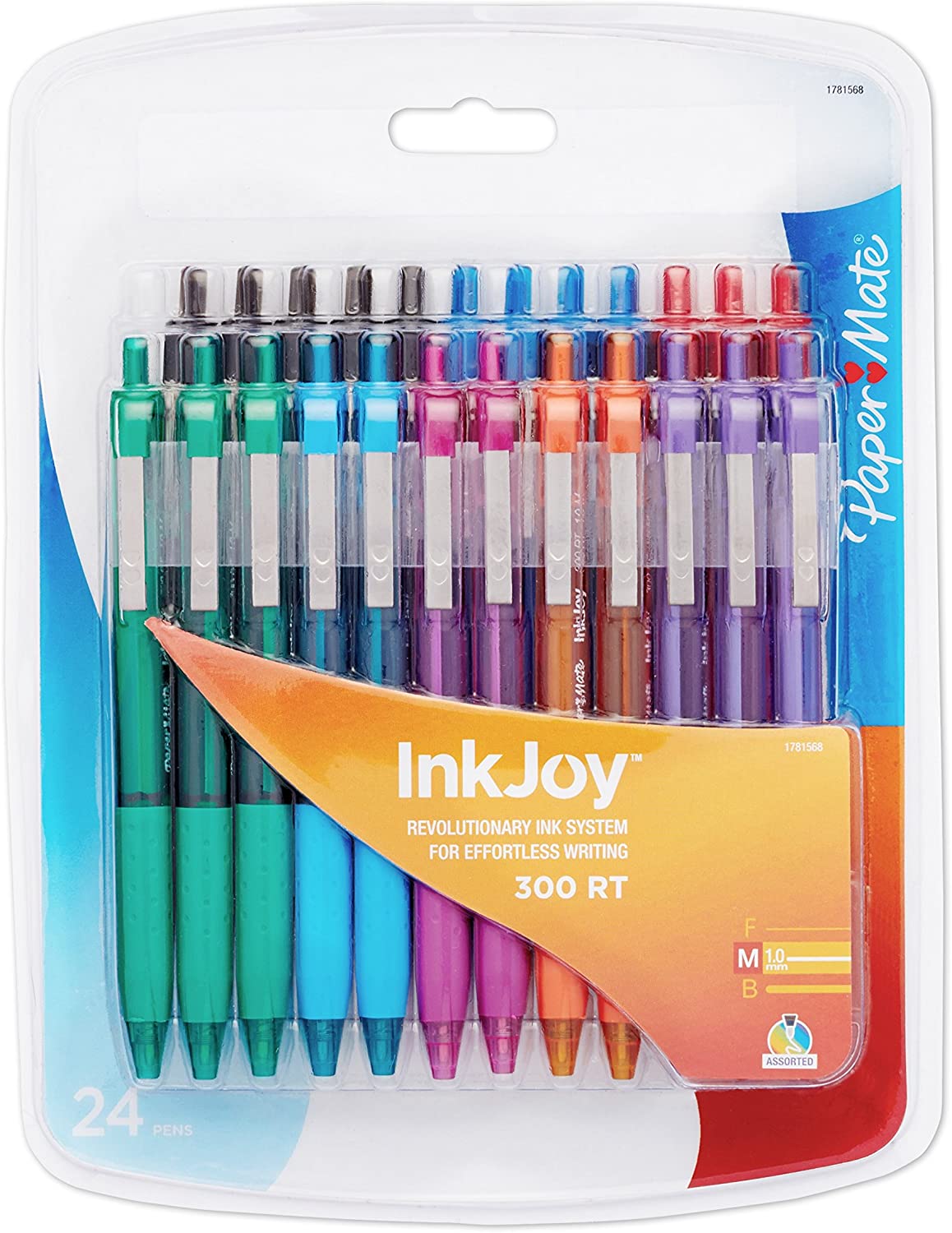 [HCM]Bút bi đầu bấm Paper Mate® InkJoy 300RT - 1.0mm