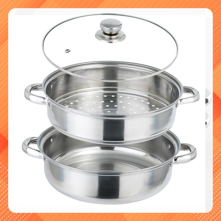 Nồi hấp inox cao cấp (LOẠI 2 TẦNG)