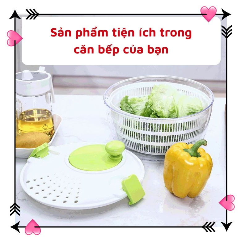Vegetables Salad Spinner Lettuce Multifunction Dehydrator Greens Washer Dryer Strainer Manual Vegetable Drainer Kitchen Gadgets