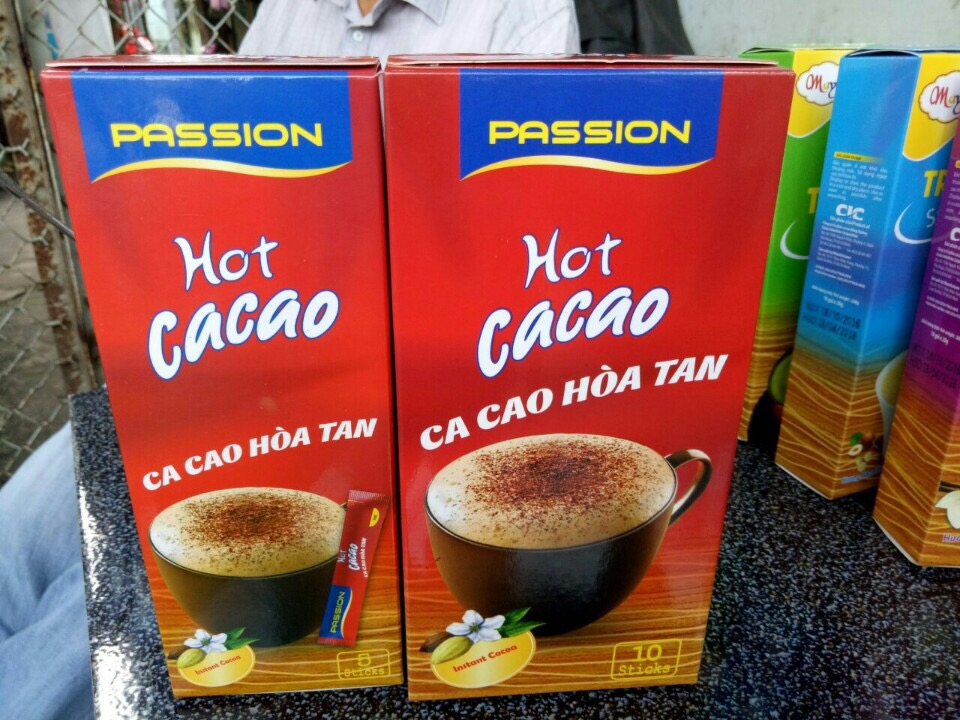 [HCM]Bột Cacao Passion Hot Cacao - (10 gói x 16g)
