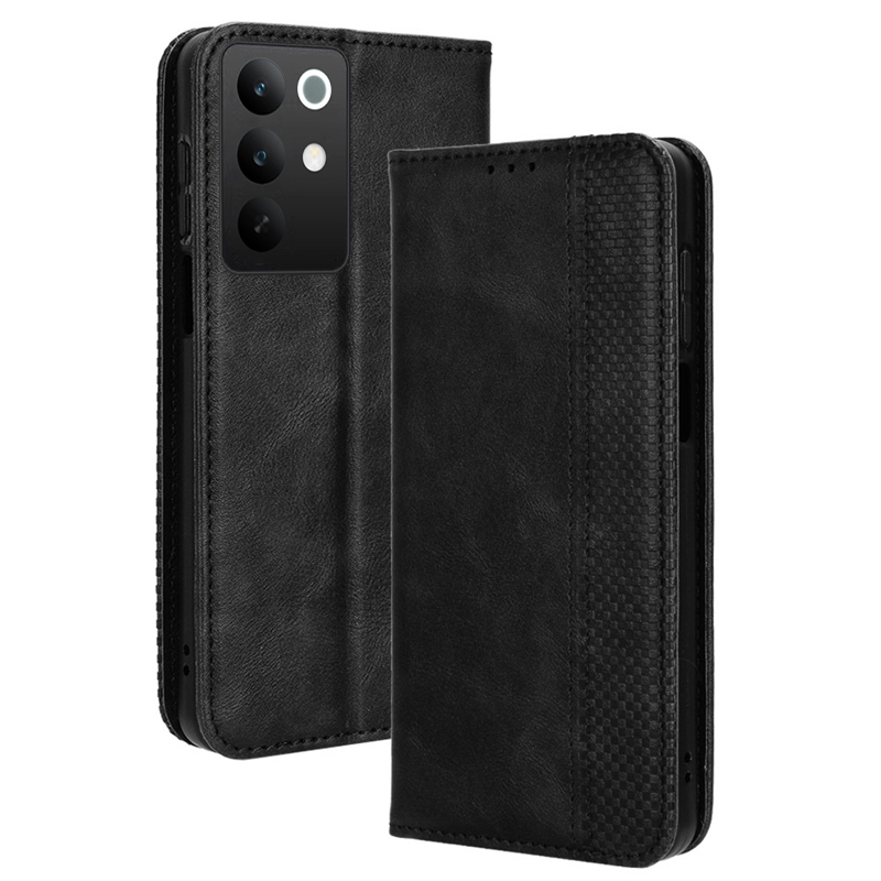 Phone%20Cases%20For%20Realme%20C85%20Pro%20Back%20Case%20Flip%20Wallet%20Magnetic%20Buckle%20Retro%20Leather%20Cover%20for%20Realme%20C85%20Back%20Cover%20-%20Image%202