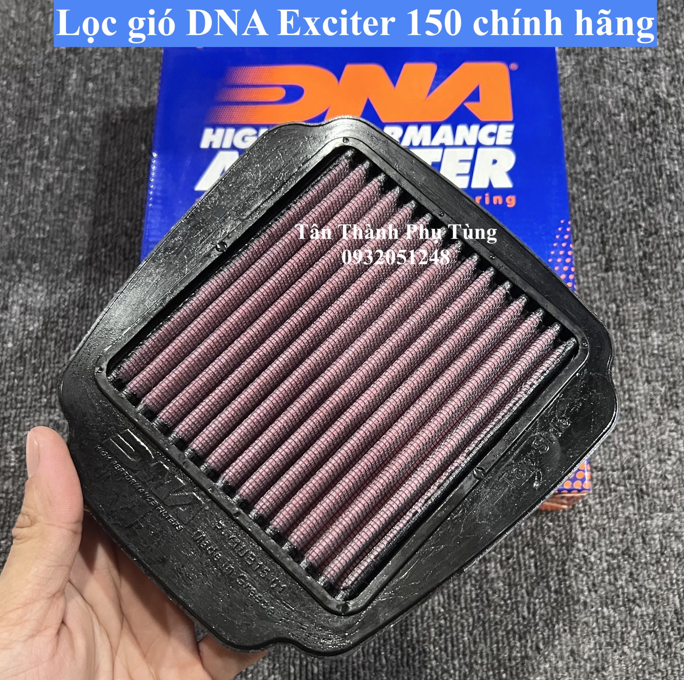 Lọc gió DNA Exciter 150 chính hãng