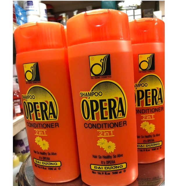 Dầu Gội Và Xả Opera 500g