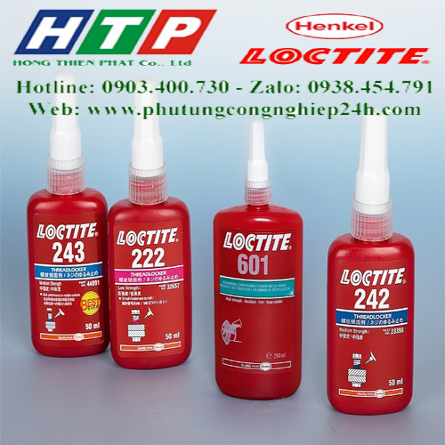 Hướng dẫn sử dụng keo loctite 222 - 50ml