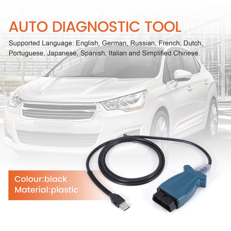 Automotive Diagnostic Tool Cables JLR Mangoose V160 for OBD2 Scanner
