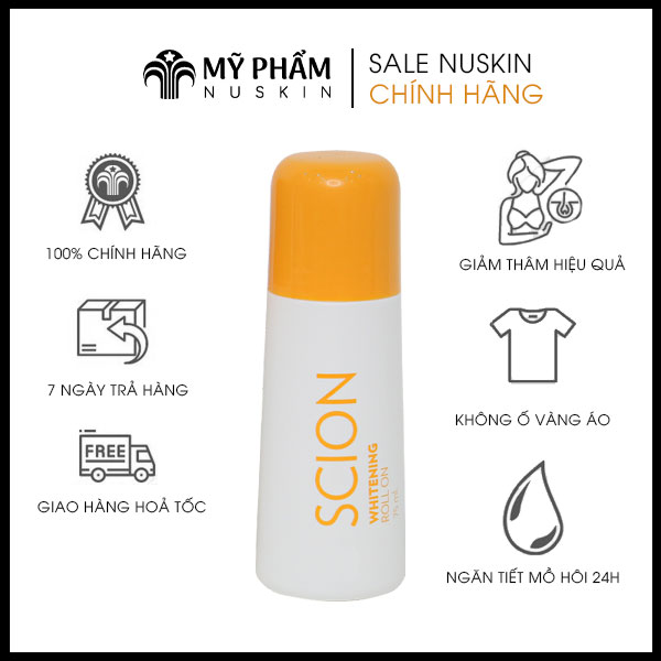 chuẩn auth - Lăn khử mùi Nam Nữ Scion Nuskin