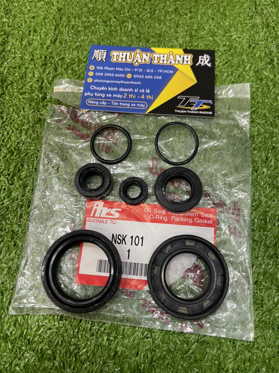 Phốt Máy Sport Zin ARS (Bộ) - RGV - Satria