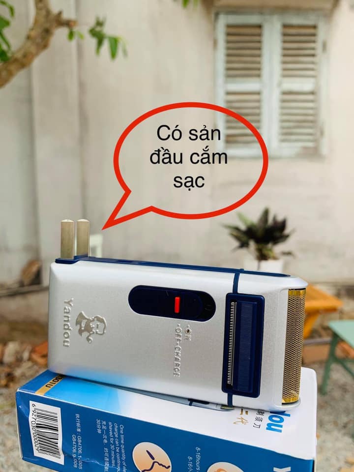 máy cạo râu yandou sc w301u