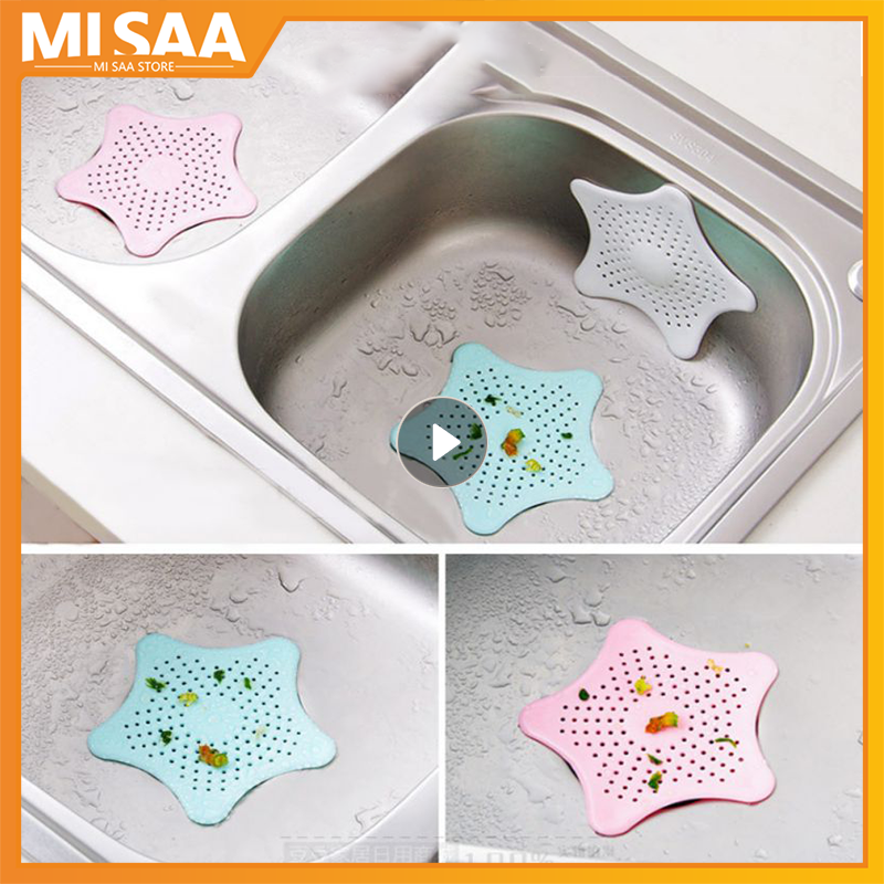 Hair Filter Sink Anti Blocking Waste Strainer Drain Trap Kitchen Sink ...