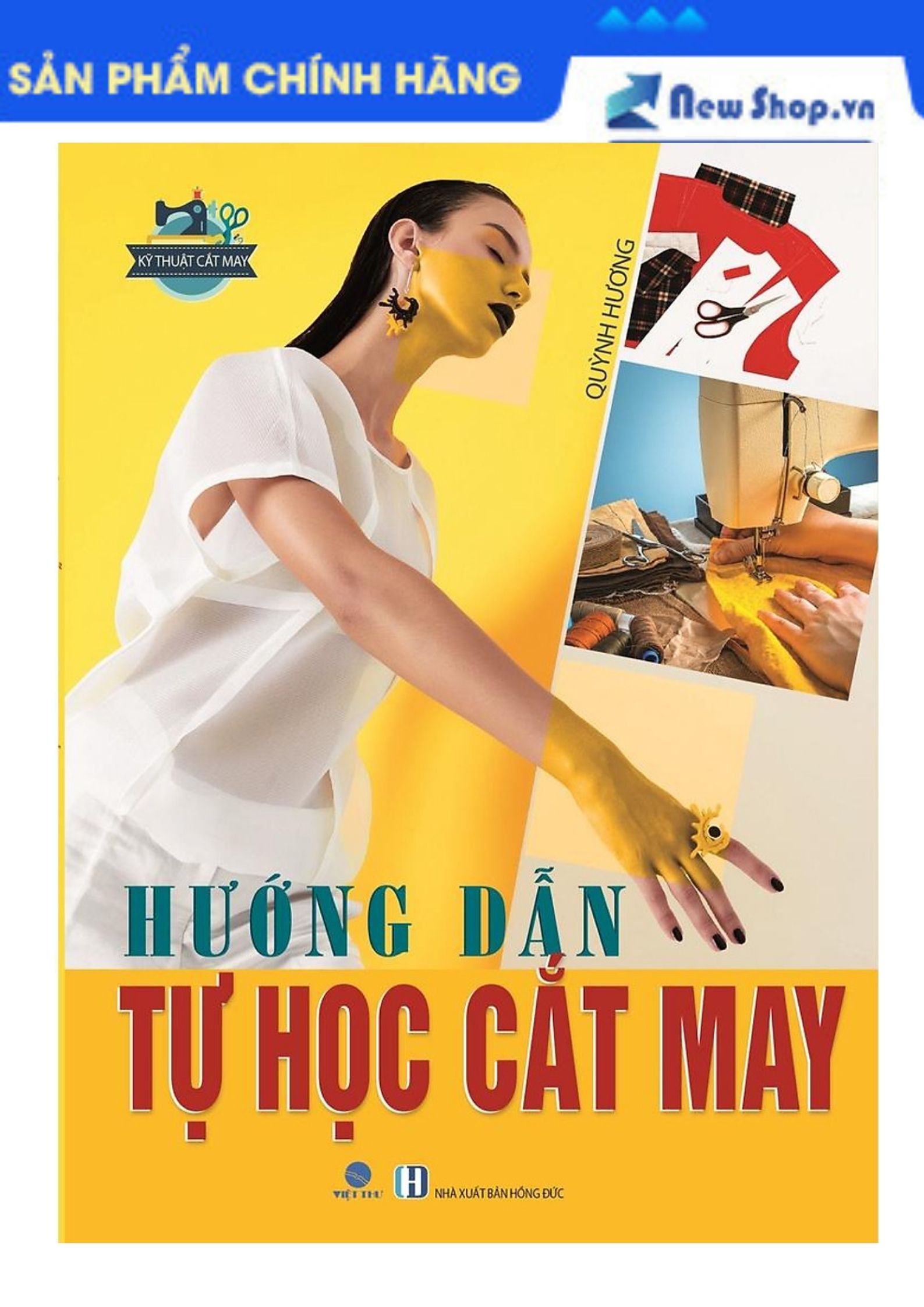 Sách - hướng dẫn tự học cắt may - newshop
