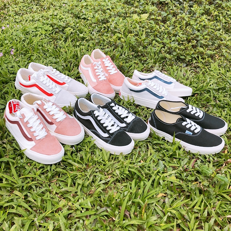 giày vans vault thể thao nam nữ[ Tặng kèm hộp bill Tất ]