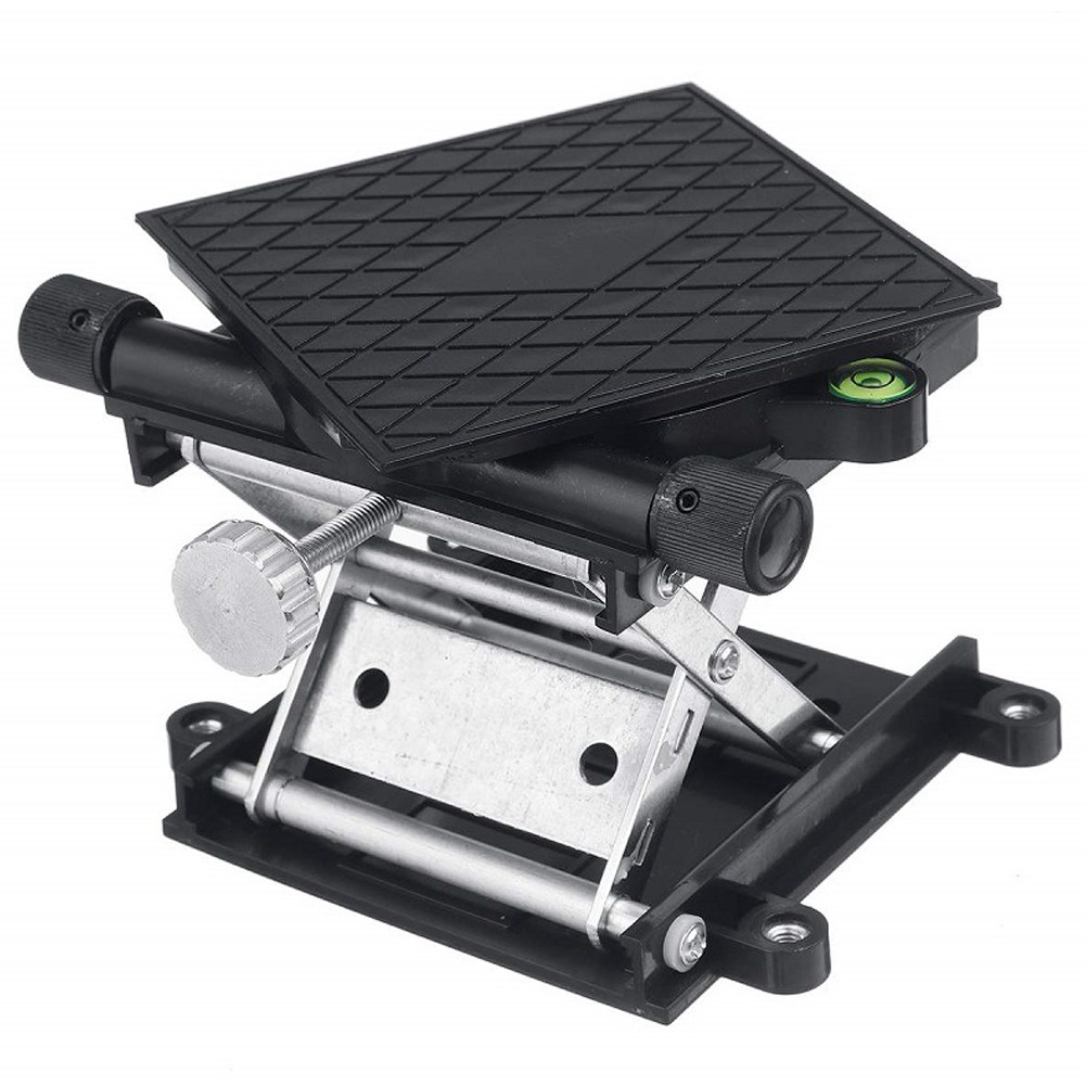 Stainless Steel Lift Table Lab Stand Lifter Scissor Lifting Jack Platform Tool