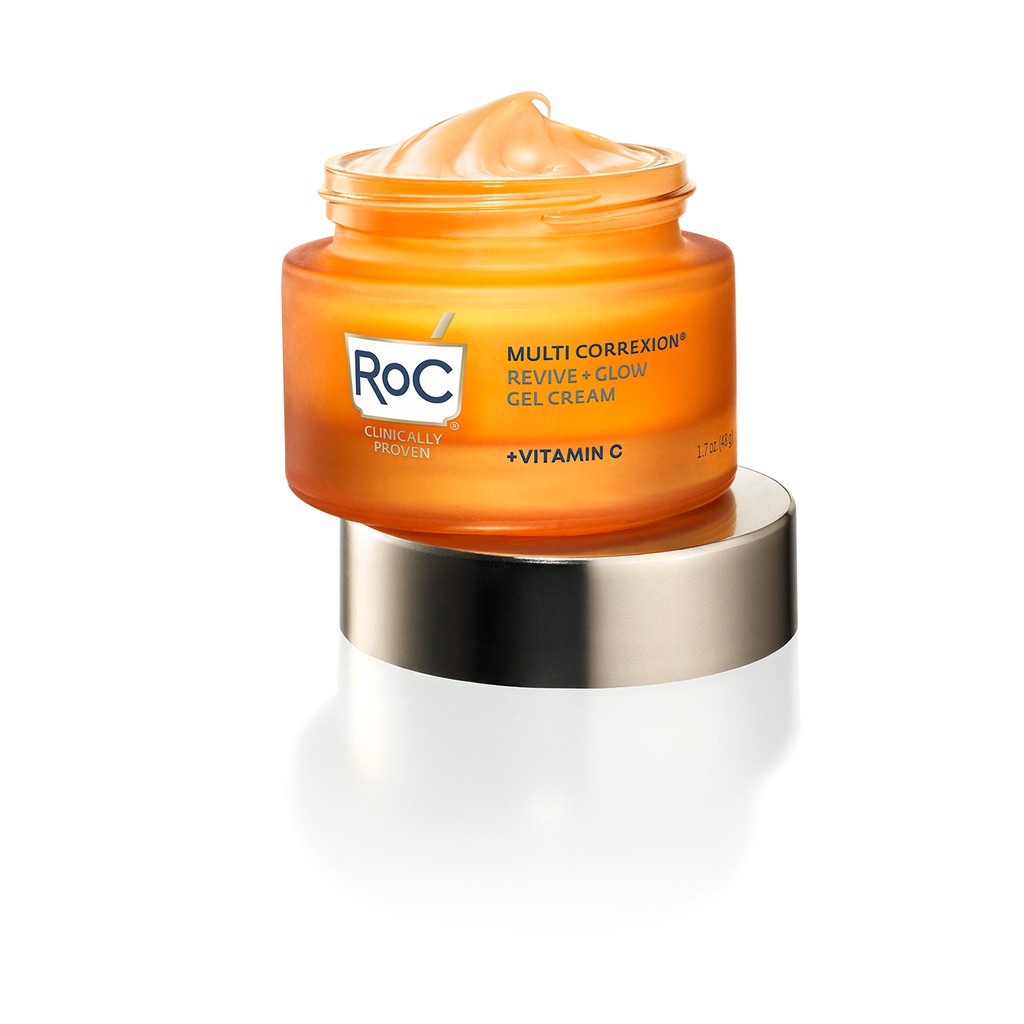 Kem Dưỡng Sáng Da Roc Multi Correxion Revive + Glow Vitamin C (48G)
