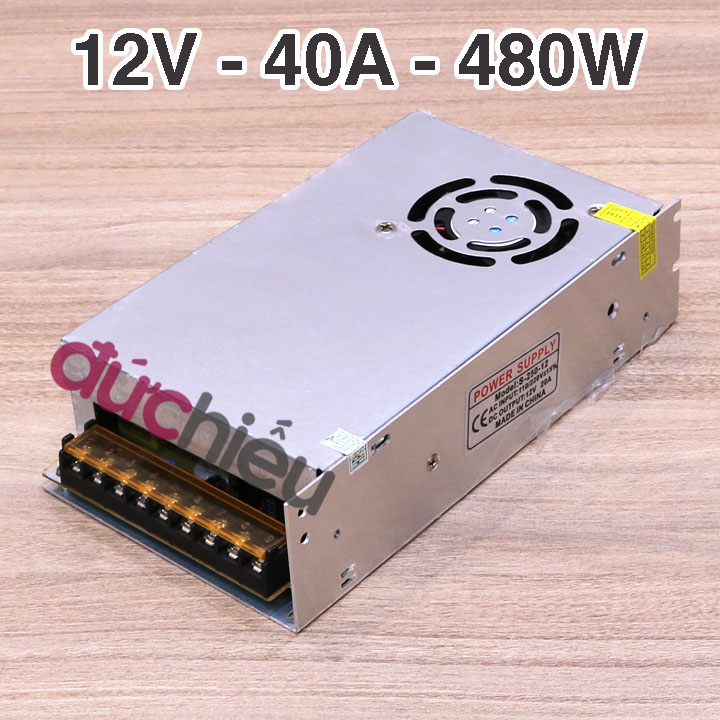 Nguồn tổ ong 12V 40A