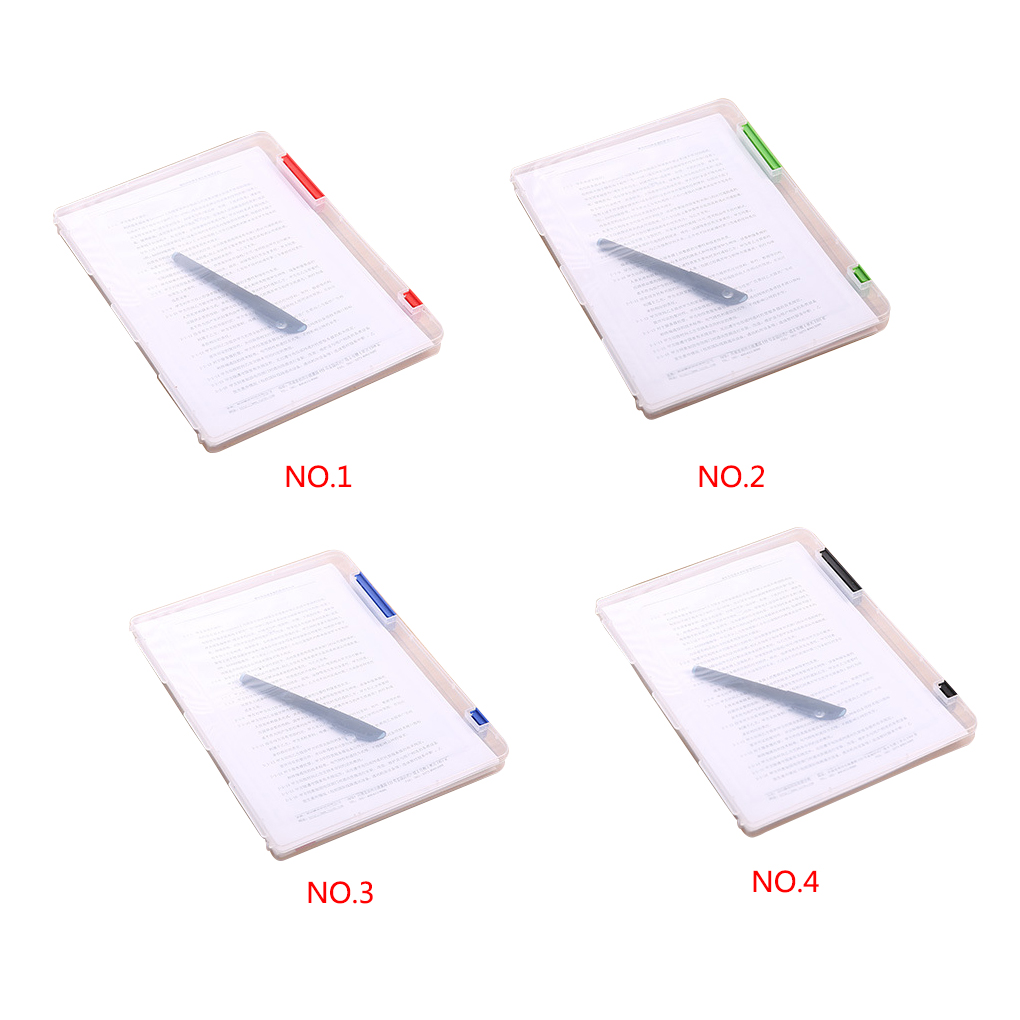 Practical%20A4%20Transparent%20File%20Storage%20Box%20Clear%20Plastic%20Document%20Cases%20Desk%20Paper%20Organizers%20-%20Image%207