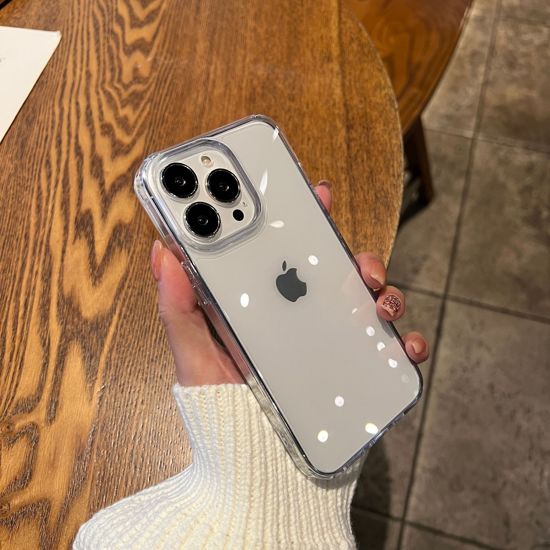 Ốp Lưng Case Siêu Mỏng Thinfit Cho IPhone 13PRO/13ProMax/IP13