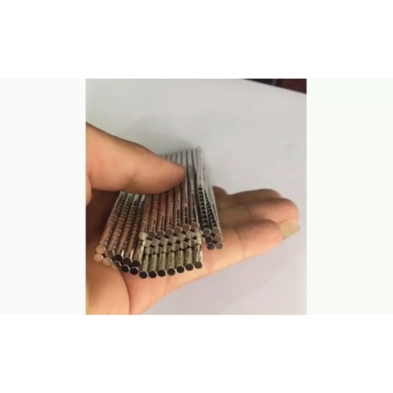 Nam Châm . Tròn Trắng ( Qui Cách Nhỏ)