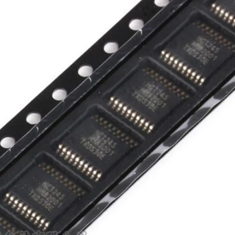 10pcs/lot 74hct245pw tssop-20 hct245 octal bus transceiver ic