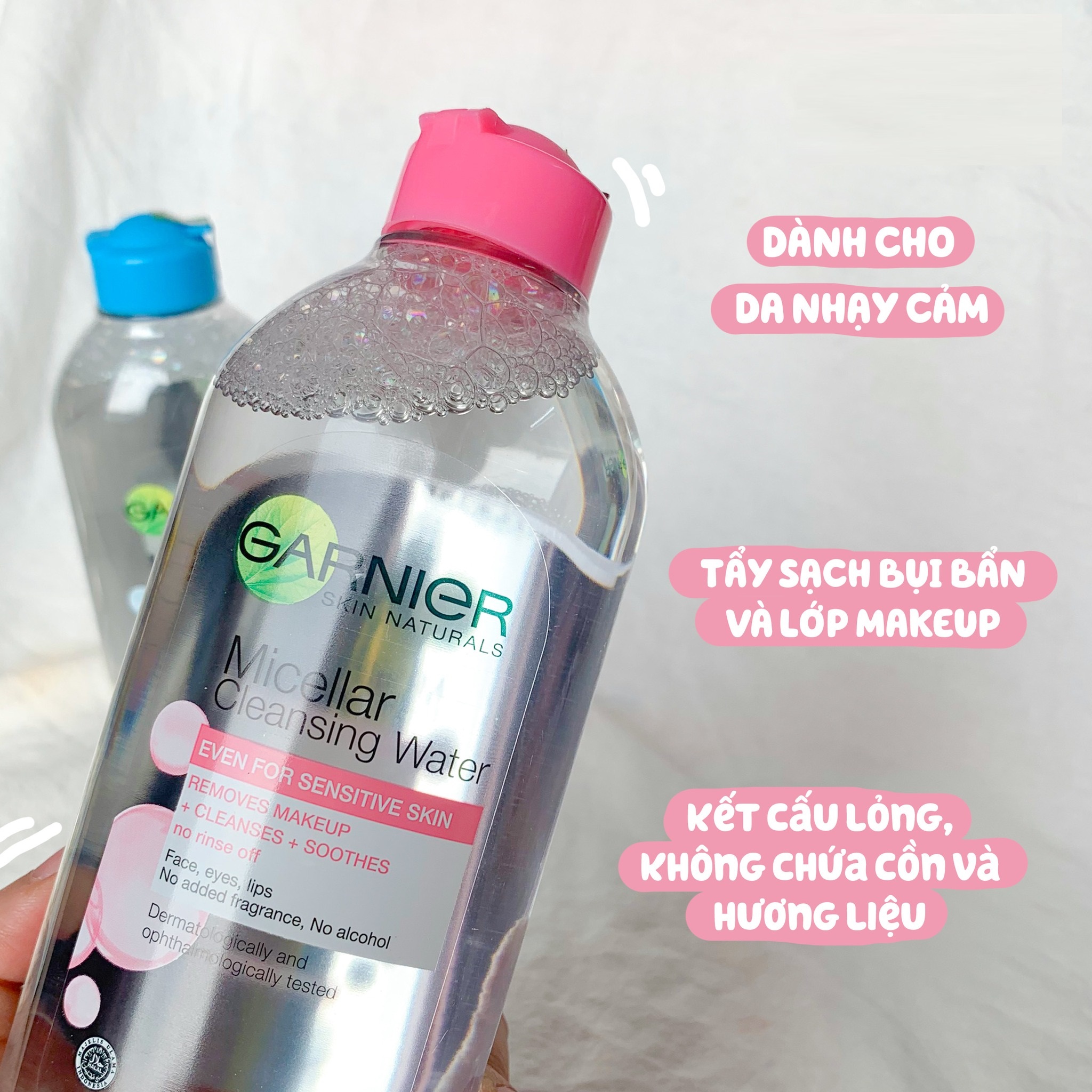 Tẩy trang Garnier Micellar Cleansing Water 400ml