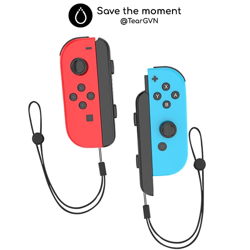 Dây đeo cổ tay Wrist Strap Akitomo cho Joy-con Nintendo Switch OLED / Switch 1