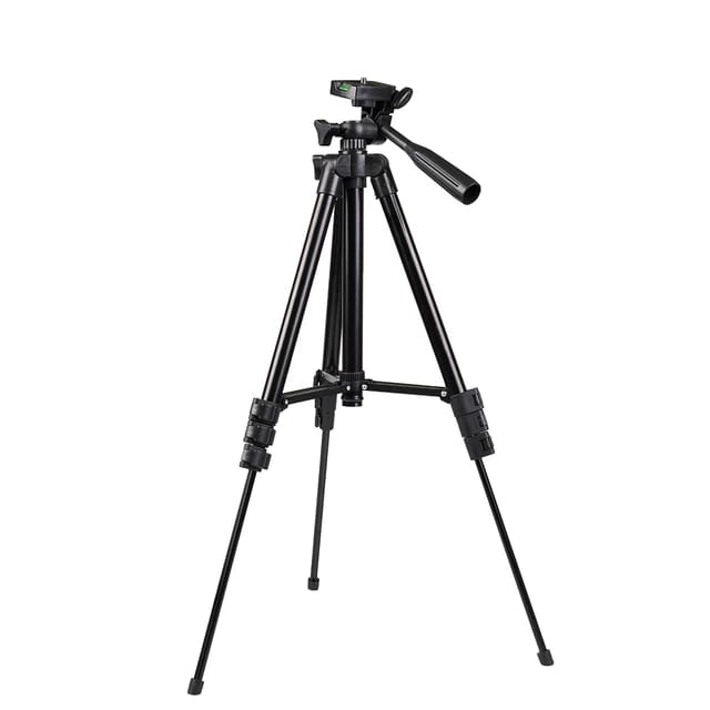 3120 Black Edition Tripod Stand for Phone and Camera Adjustable Aluminum Alloy.. 