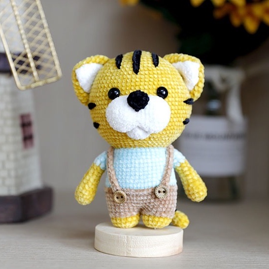 Len Nhung 2mm - Len Sợi Đan Móc