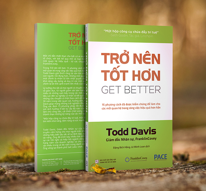 Sách - Trở Nên Tốt Hơn (Get Better) - Todd Davis - PACE Books