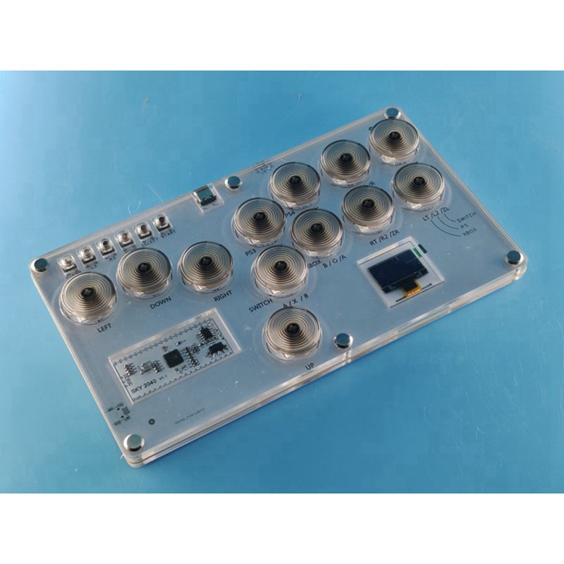 Arcade Joystick Hitbox Street Fighter Controller Fight Stick Game Controller Mechanical Button for PC/PS4/PS3/PC/ Switch Easy Install Easy to Use