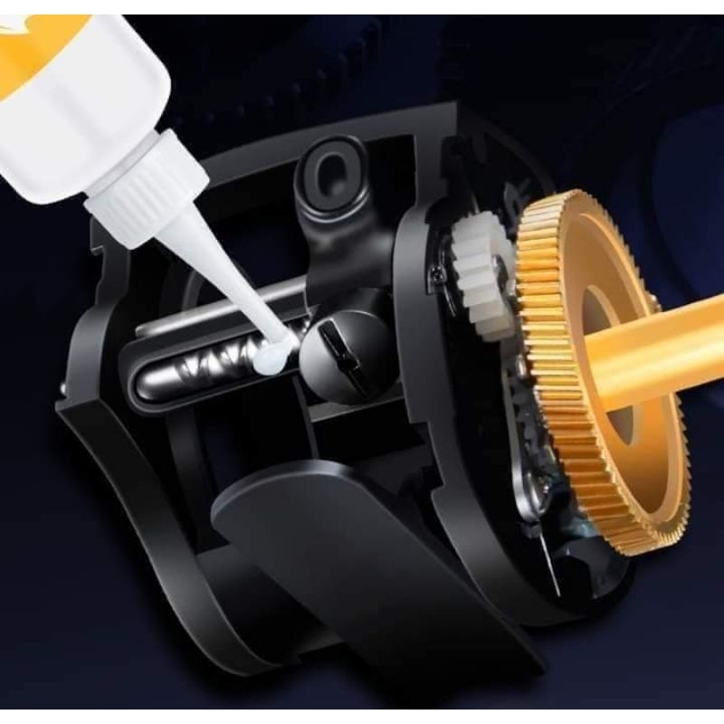 Bộ 3 Típ Dầu Mỡ Bảo Dưỡng Máy Câu Cao Cấp